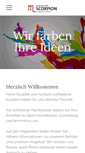 Mobile Screenshot of maler-scorpion.ch